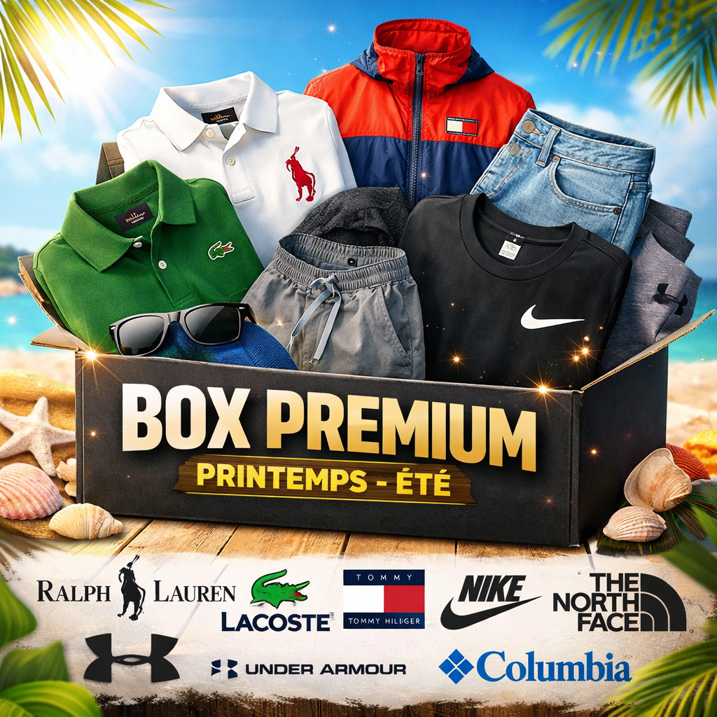 Box Premium printemps / été 2026
