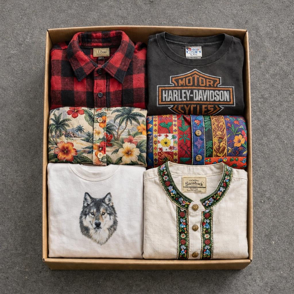 starter box printemps vintage