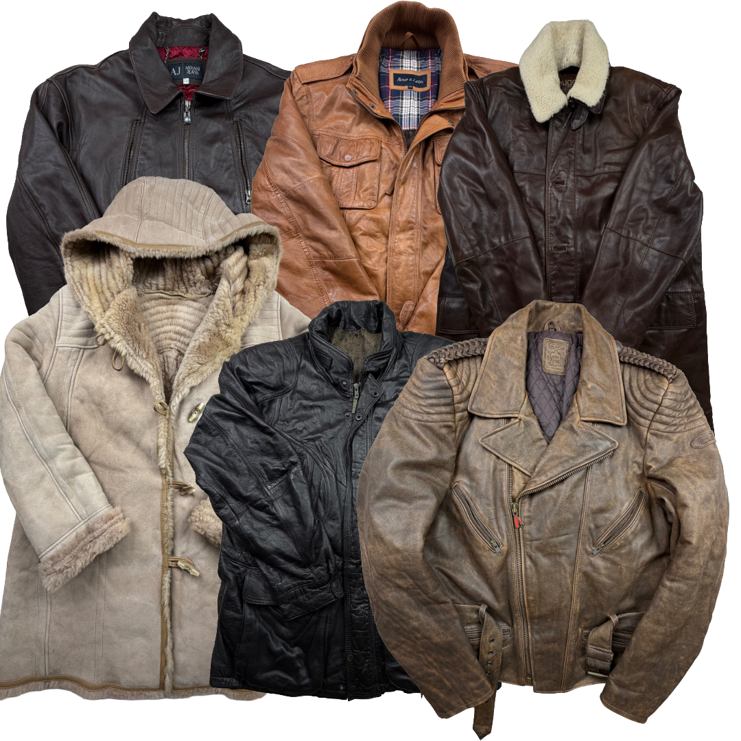 Veste en cuir et peau | 20 pièces