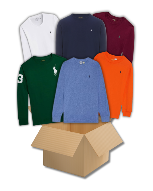 MID | T-shirt manches longues Ralph Lauren