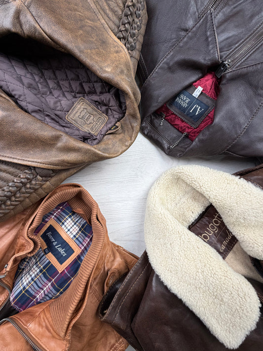 Veste en cuir et peau | 20 pièces