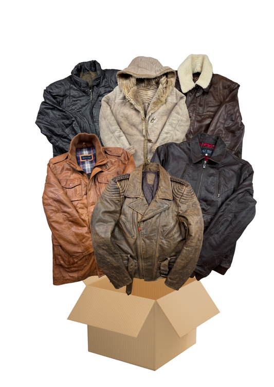 Veste en cuir et peau | 20 pièces