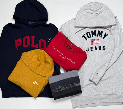 Sweat de marque | 40 pièces❄️✨