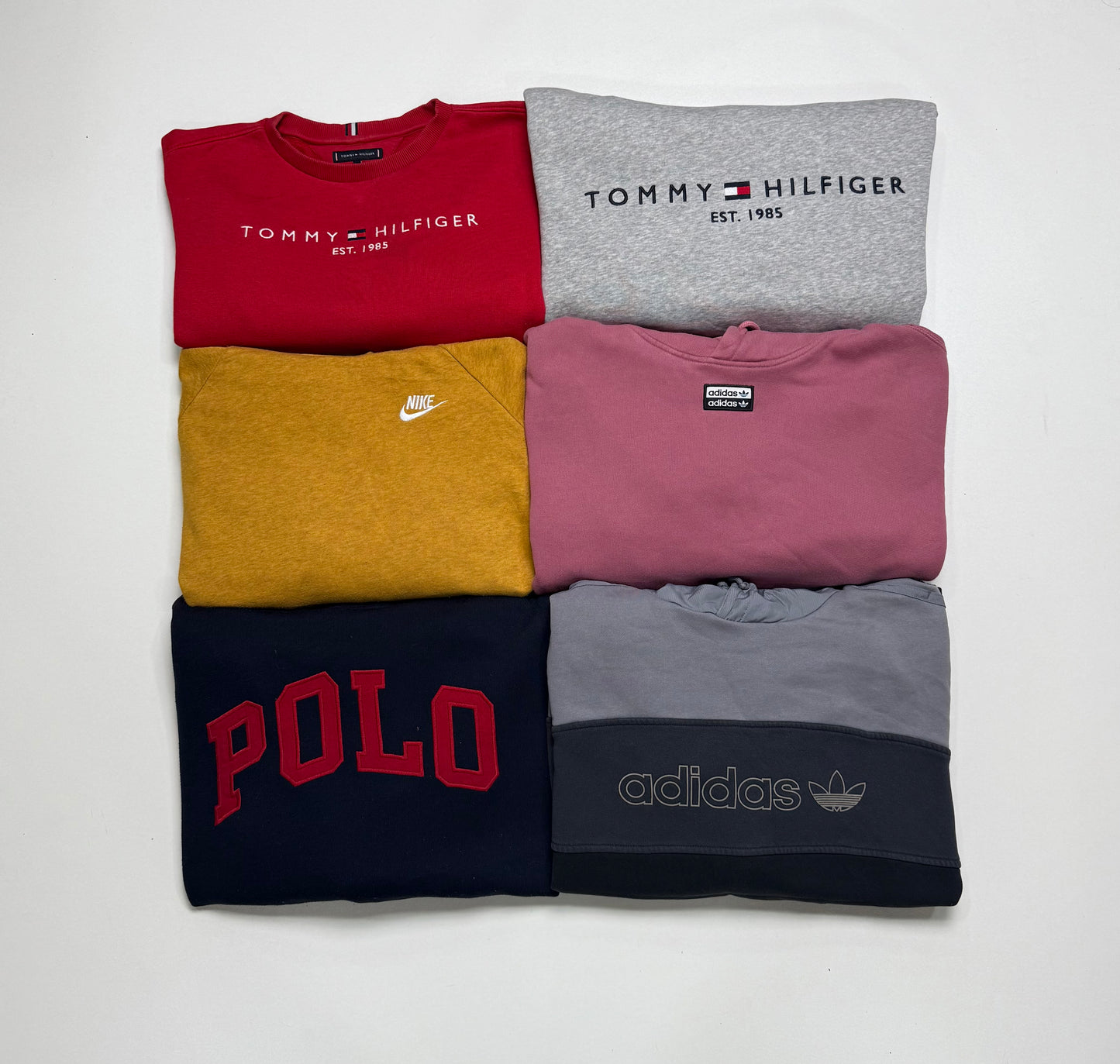 Sweat de marque | 40 pièces❄️✨