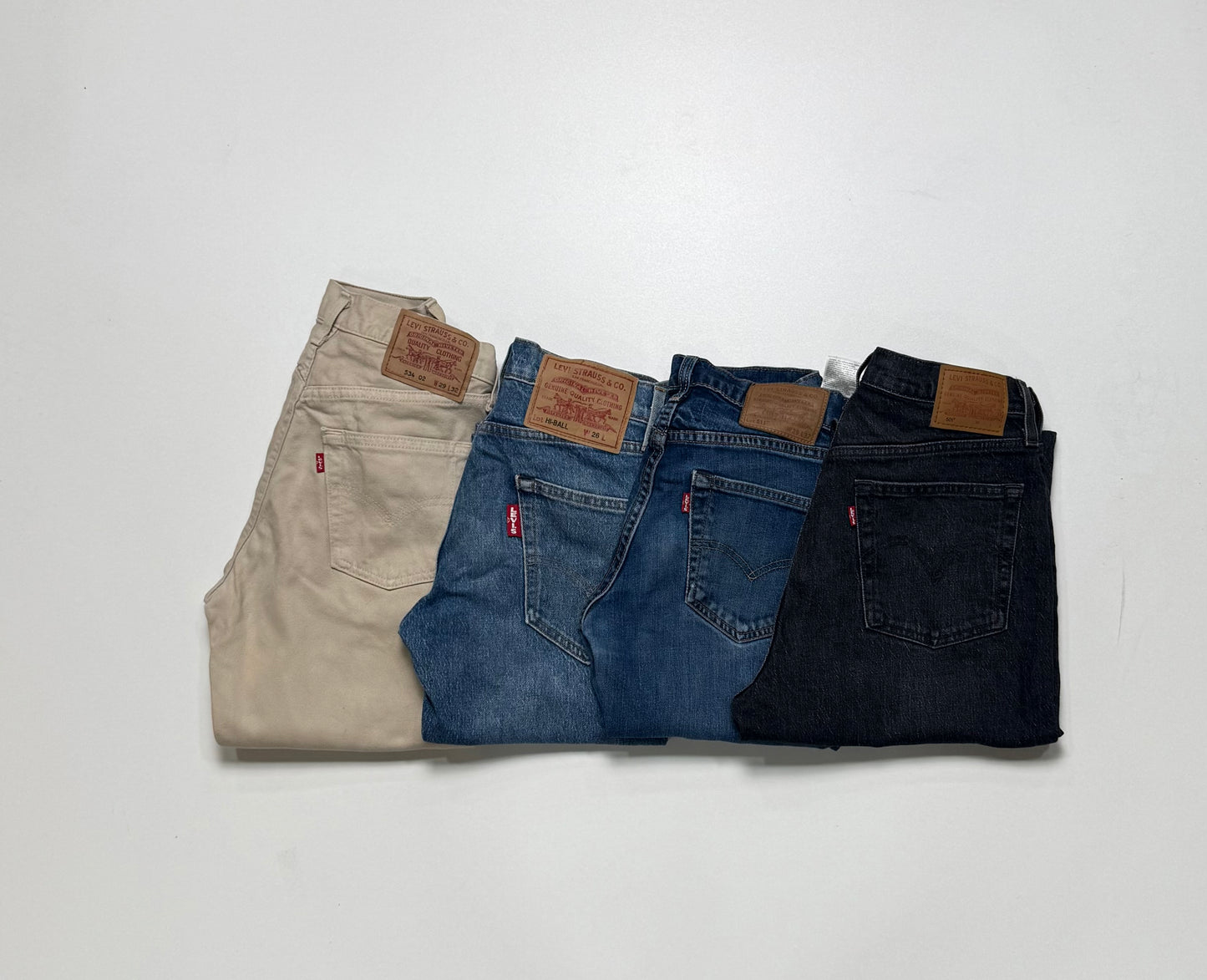 Pantalon & jean de marque premium |35 pièces