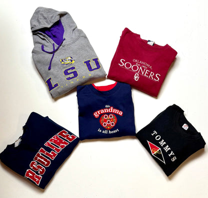 Box printed sweat|20 pièces⭐