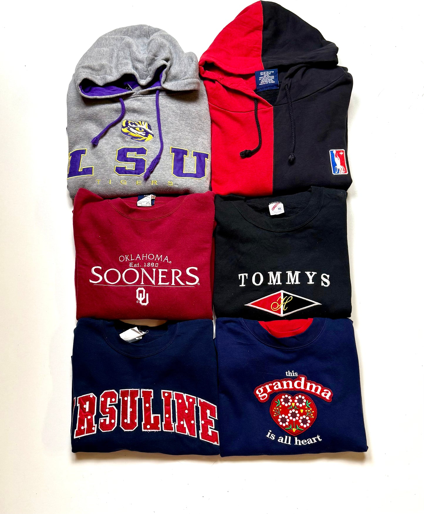 Box printed sweat|20 pièces⭐