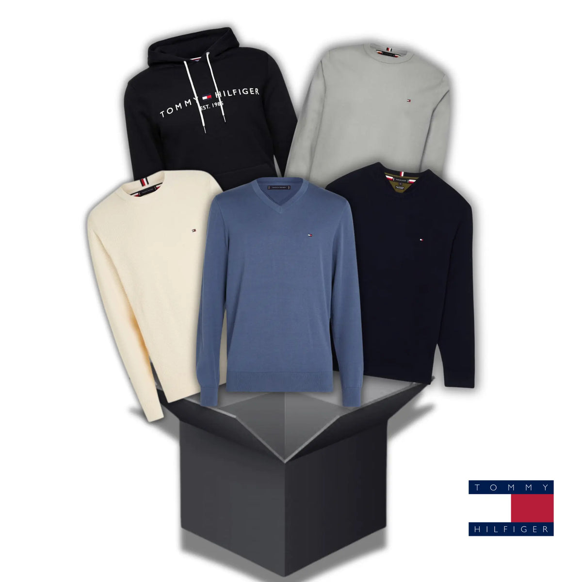 Box pull tommy Hilfiger ⭐ Ventor Wholesale