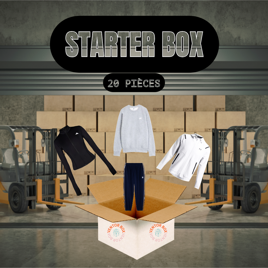 Starter Box 20 pièces