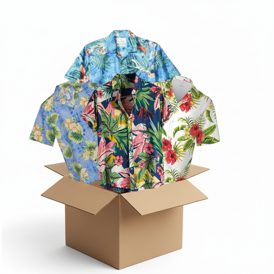 Chemise Hawaï| 30 pcs
