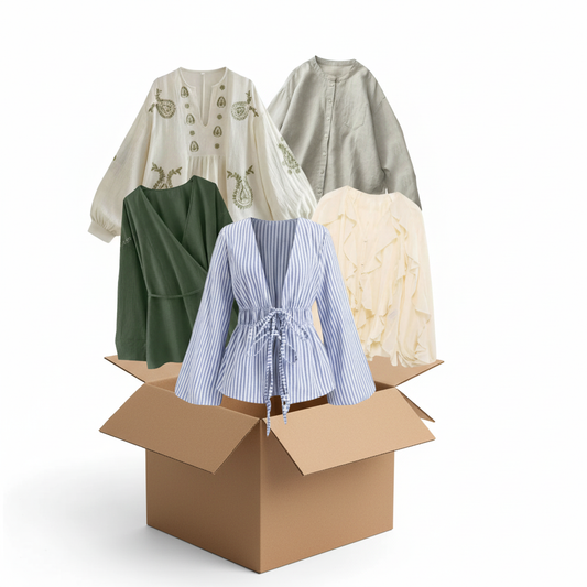 Blouse femme été 🌞 | 45 pcs