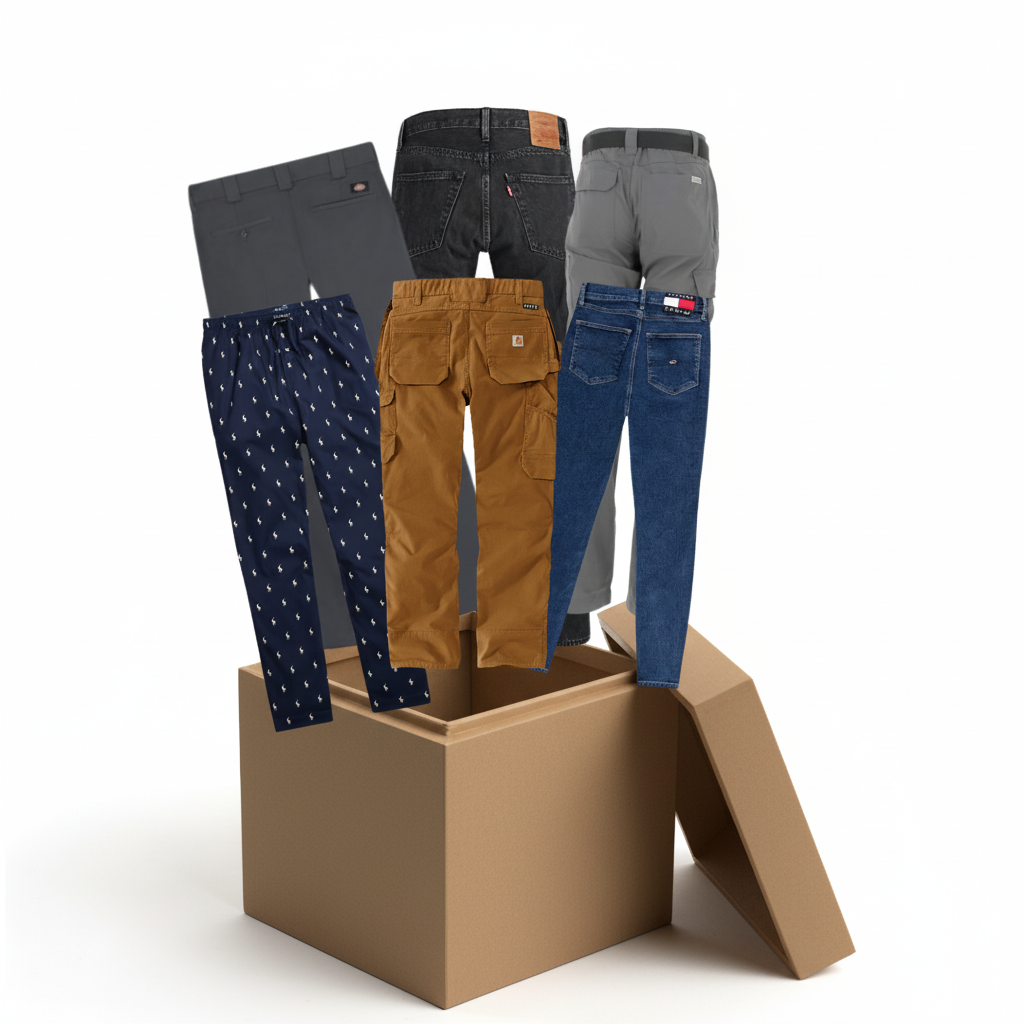Pantalon & jean de marque premium |35 pièces