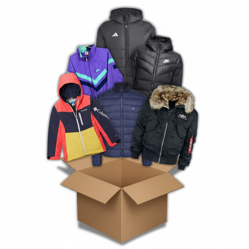 veste de marque | 30 pièces ❄️✨